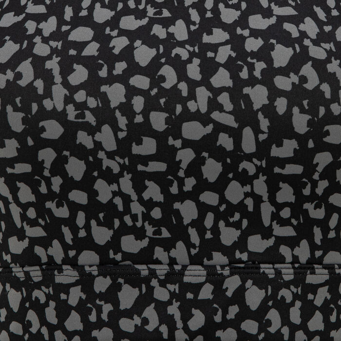 Sun and Sand Sports Women's Classic Medium-Support Sports Bra Black image number 2