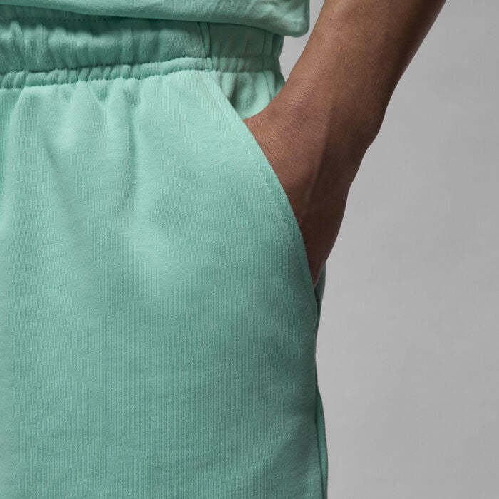 Jordan Men's Essentials Loopback Fleece Shorts Green Jordan Men's Essentials Loopback Fleece Shorts Green image number 3