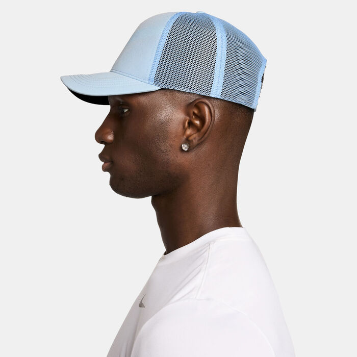Nike Rise Dri-FIT Trucker Cap Blue image number 3