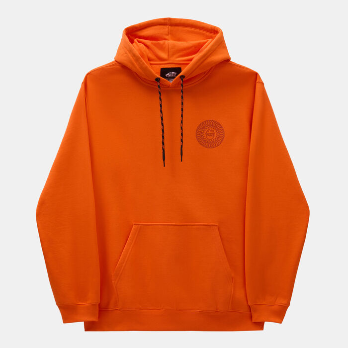 Vans Men's Spitfire Wheels Hoodie Orange Vans Men's Spitfire Wheels Hoodie Orange image number 0