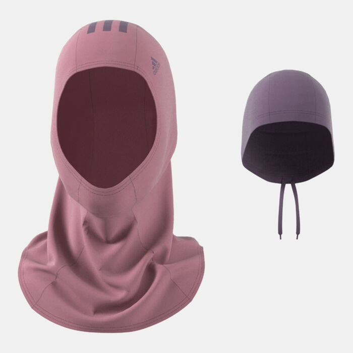 adidas Women's 3-Stripes Swimming Hijab Multi-Color image number 0