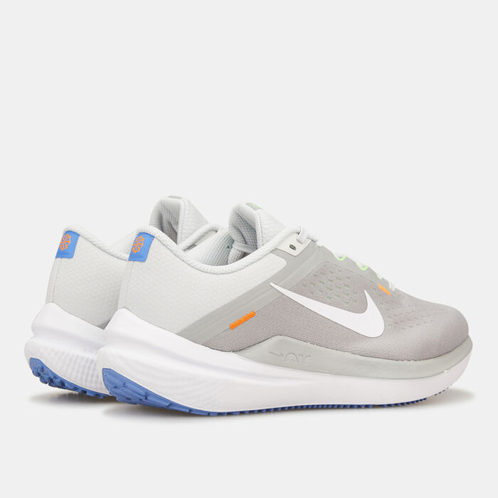 Nike Women's Winflo 10 Road Running Shoe Grey Nike Women's Winflo 10 Road Running Shoe Grey image number 3