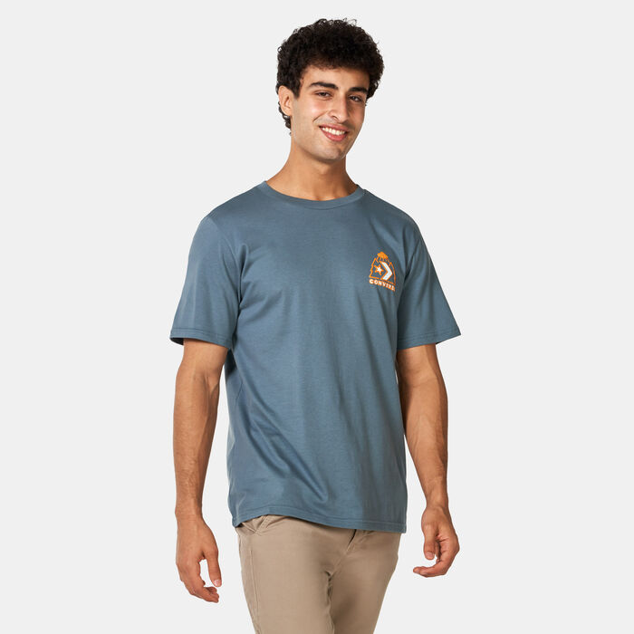 Converse Men's UFO T-Shirt Blue Converse Men's UFO T-Shirt Blue image number 0