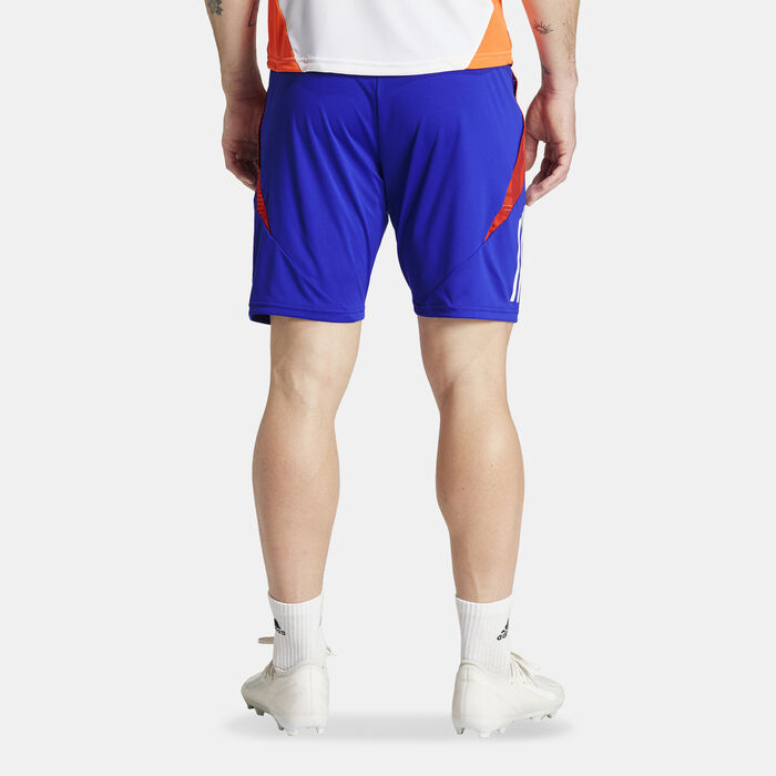 adidas Men's Tiro 24 Competition Football Shorts White adidas Men's Tiro 24 Competition Football Shorts White image number 1