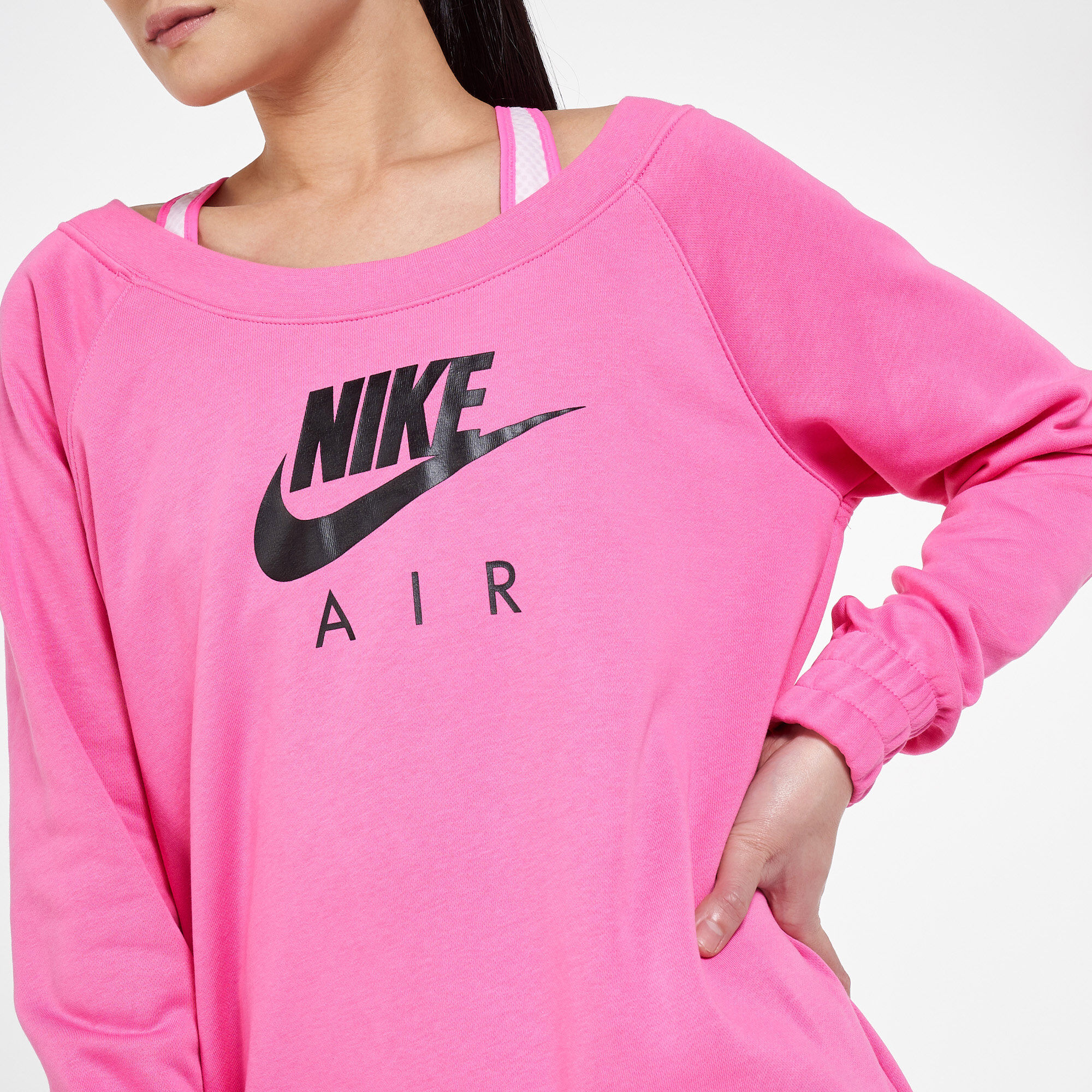 Women s Air Fleece Long Sleeves Sweatshirt