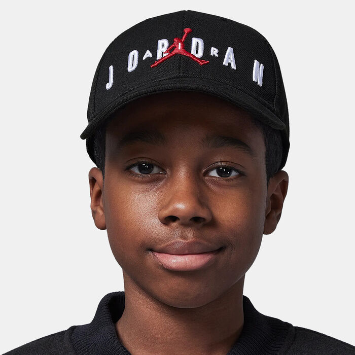 Nike Kids' Structured Strapback Cap Black Nike Kids' Structured Strapback Cap Black image number 0