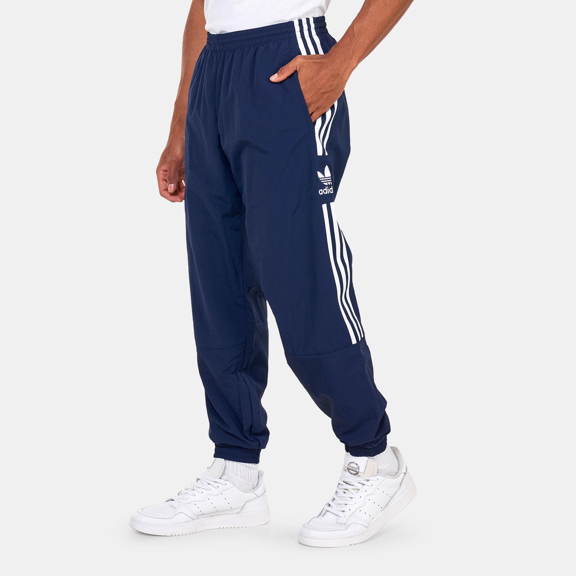 adidas x Kerwin Frost Men's Baggy Track Pants Blue H59894| Buy Online at  FOOTDISTRICT