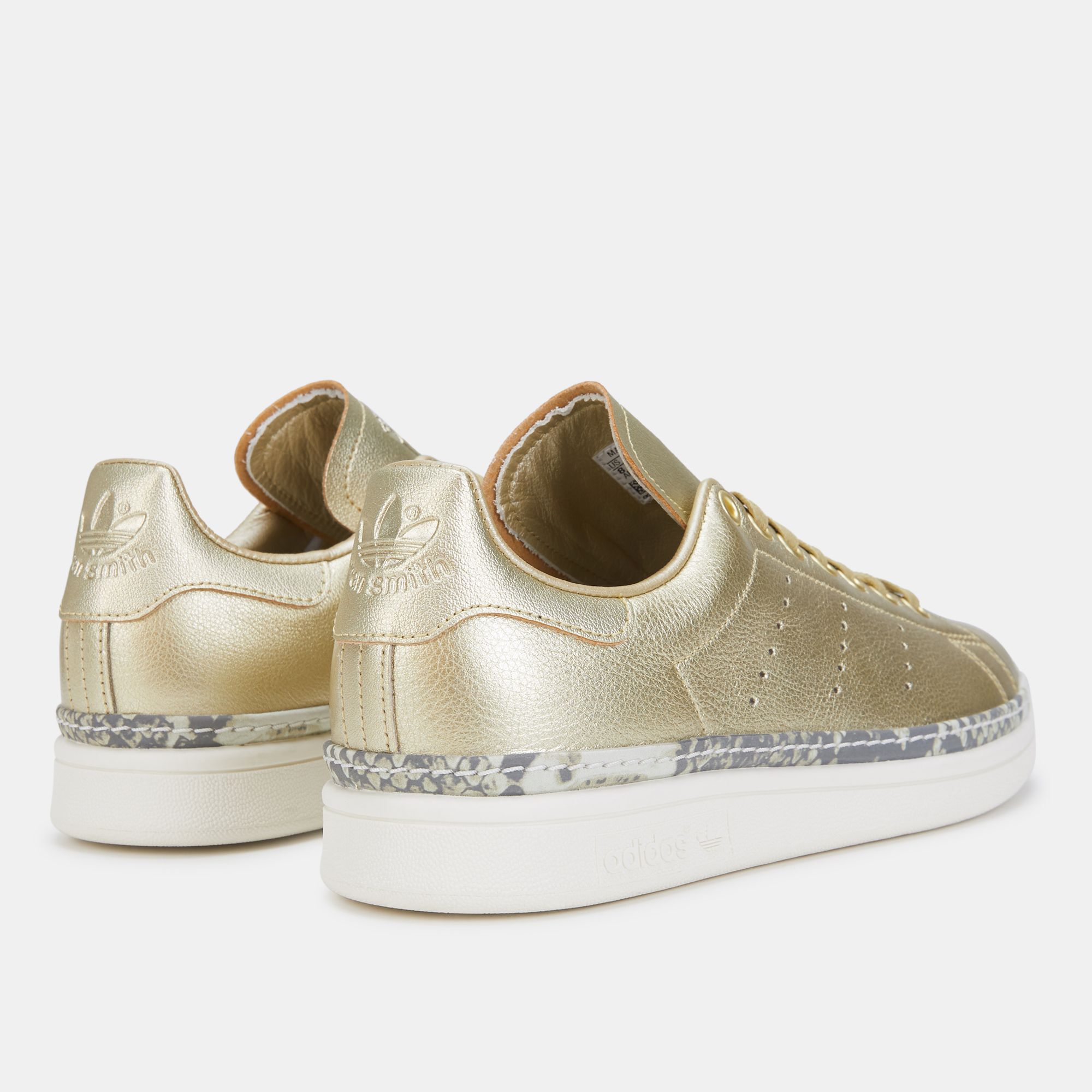 Stan smith bold gold discount