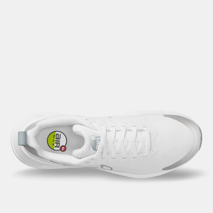 Nike Women's Air Max Nuaxis Shoes White Nike Women's Air Max Nuaxis Shoes White image number 3