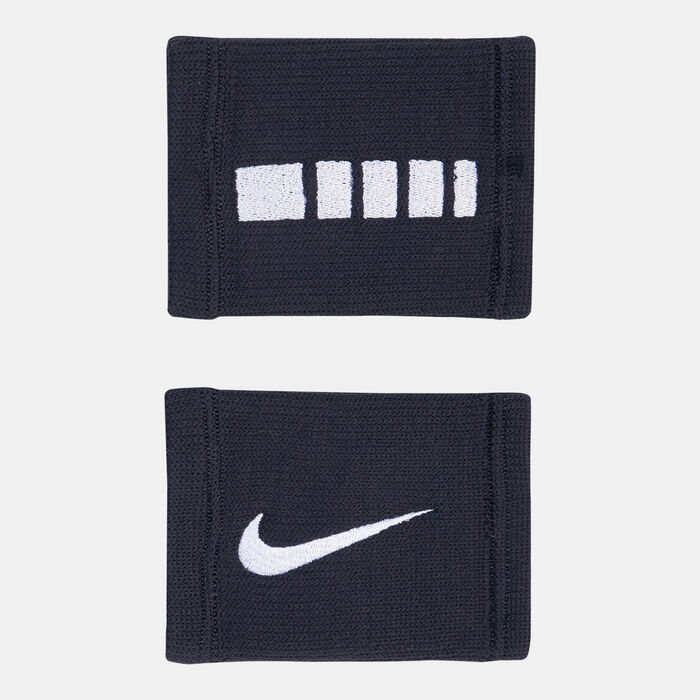 Nike Elite Doublewide Wristbands (2-Pack) Black Nike Elite Doublewide Wristbands (2-Pack) Black image number 0