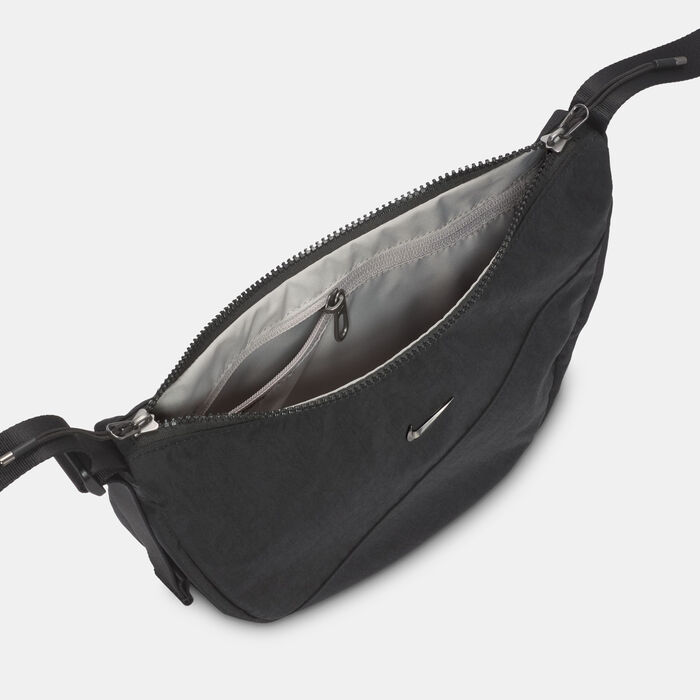 Nike Aura Crescent Crossbody Bag Black Nike Aura Crescent Crossbody Bag Black image number 3