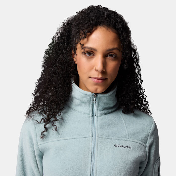 Columbia Women's Fast Trek II Fleece Jacket Blue image number 3
