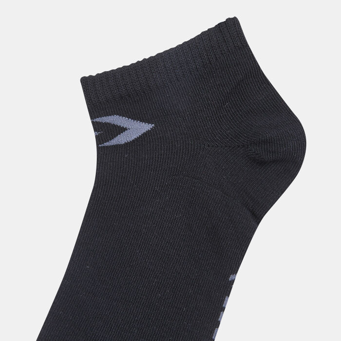Converse Men's Basic Flat Knit Socks (3 Pack) Multi-Color Converse Men's Basic Flat Knit Socks (3 Pack) Multi-Color image number 1