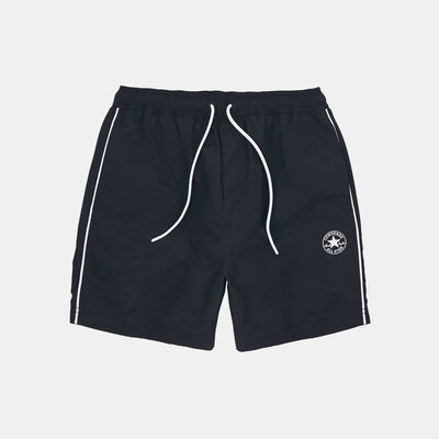 Converse Men's Retro Windbreaker Shorts Black