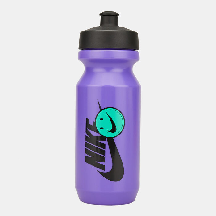 Nike Big Mouth Graphic Water Bottle (approx. 650 ML) Purple Nike Big Mouth Graphic Water Bottle (approx. 650 ML) Purple image number 0