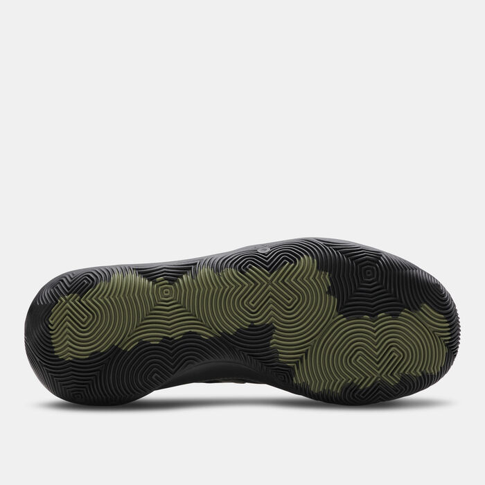 Under Armour Jet '25 Basketball Shoes Green image number 3