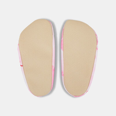 COEGA Kids' Allover Print Pool Beach Shoe Pink
