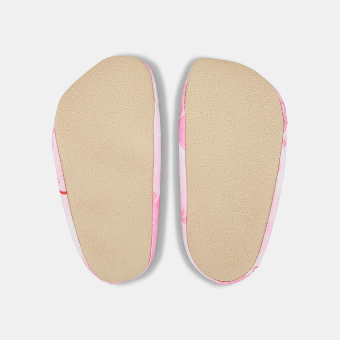 COEGA Kids' Allover Print Pool Beach Shoe Pink COEGA Kids' Allover Print Pool Beach Shoe Pink image number 1