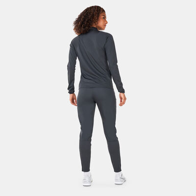 Nike Women's Dri-FIT Academy Knit Football Tracksuit Grey