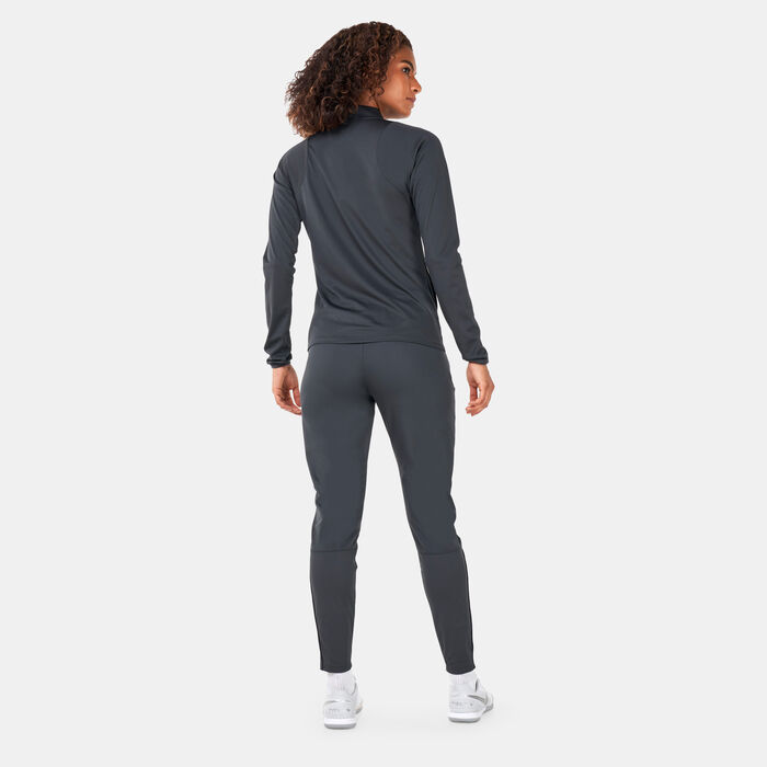 Nike Women's Dri-FIT Academy Knit Football Tracksuit Grey image number 1