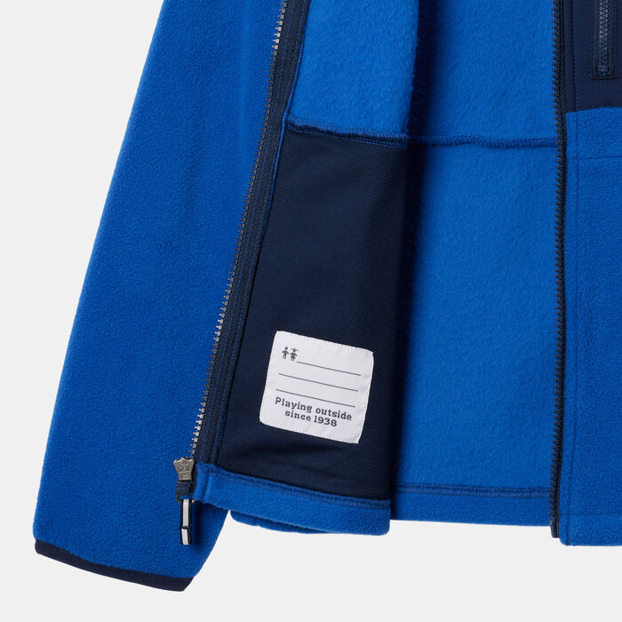 Columbia Kids' Fast Trek IV Fleece Full-Zip Jacket Blue image number 2