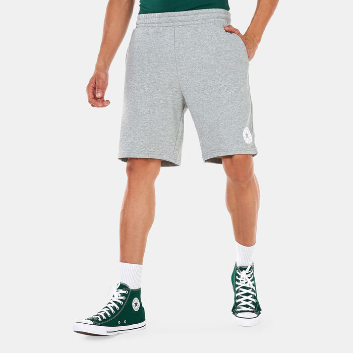 Converse Classic Logo Shorts Grey Converse Classic Logo Shorts Grey image number 0