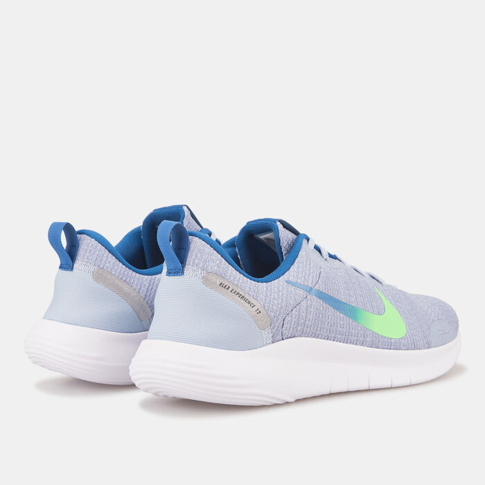 Nike Men's Flex Experience Run 12 Road Running Shoes Blue image number 2