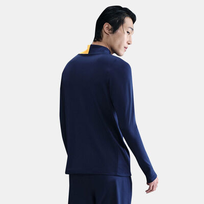 Nike Men's Strike Total 90 1/4-Zip Football Top Blue