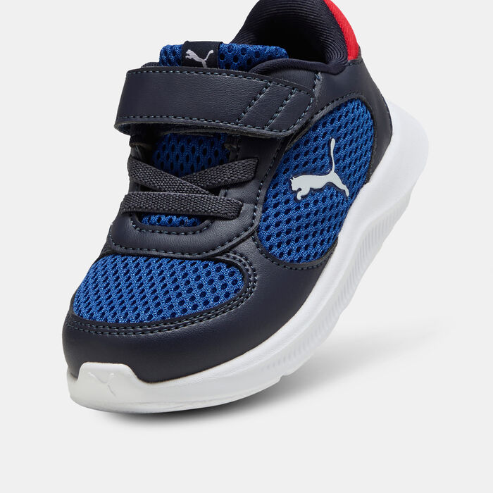 PUMA Kids' Fun Racer 2 Shoes Blue PUMA Kids' Fun Racer 2 Shoes Blue image number 4