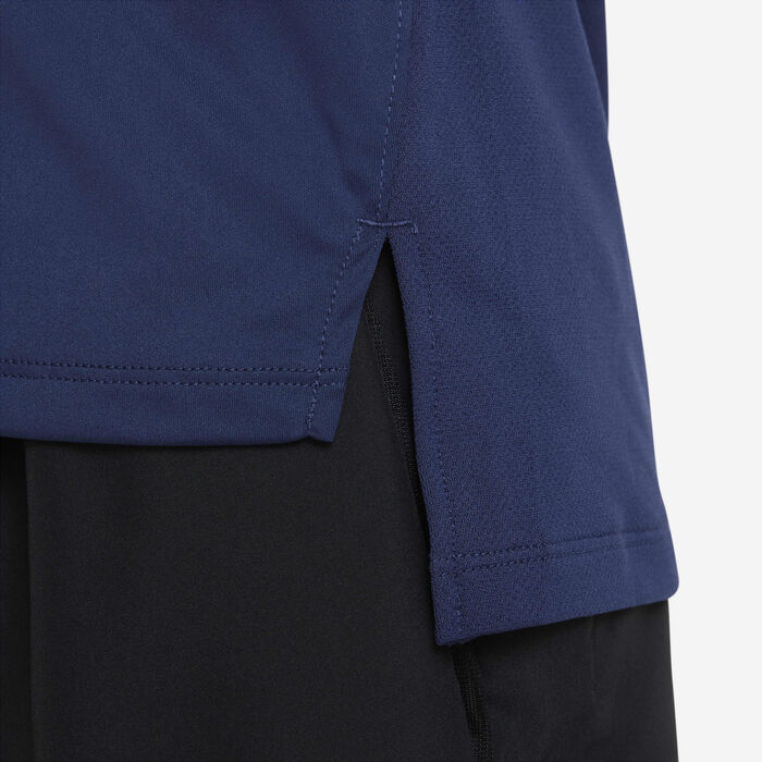 Nike Kids' Multi Dri-FIT Training Top Blue Nike Kids' Multi Dri-FIT Training Top Blue image number 3