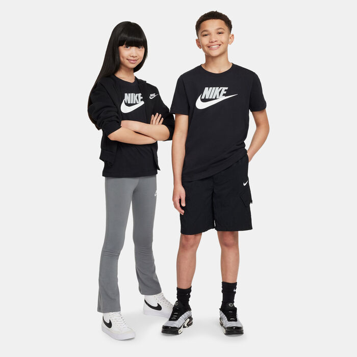 Nike Kids' Sportswear T-Shirt (Older Kids) Black Nike Kids' Sportswear T-Shirt (Older Kids) Black image number 2