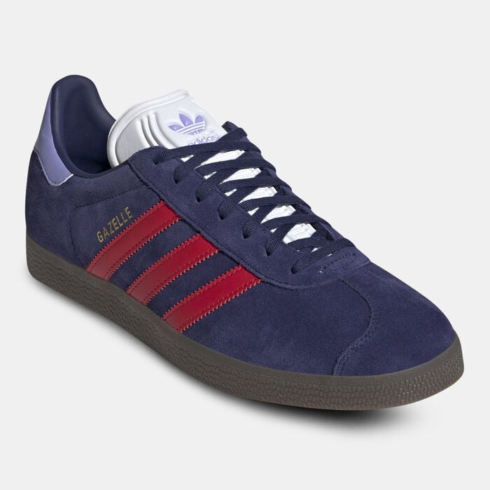 adidas Men's Arsenal Gazelle Shoes Blue adidas Men's Arsenal Gazelle Shoes Blue image number 1