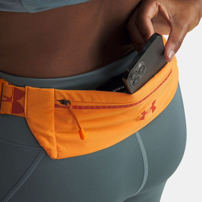 Under Armour Velociti Running Belt Orange Under Armour Velociti Running Belt Orange image number 0