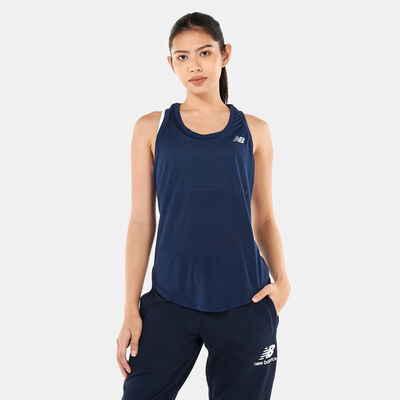 New Balance Women's Accelerate Training Tank Top Black