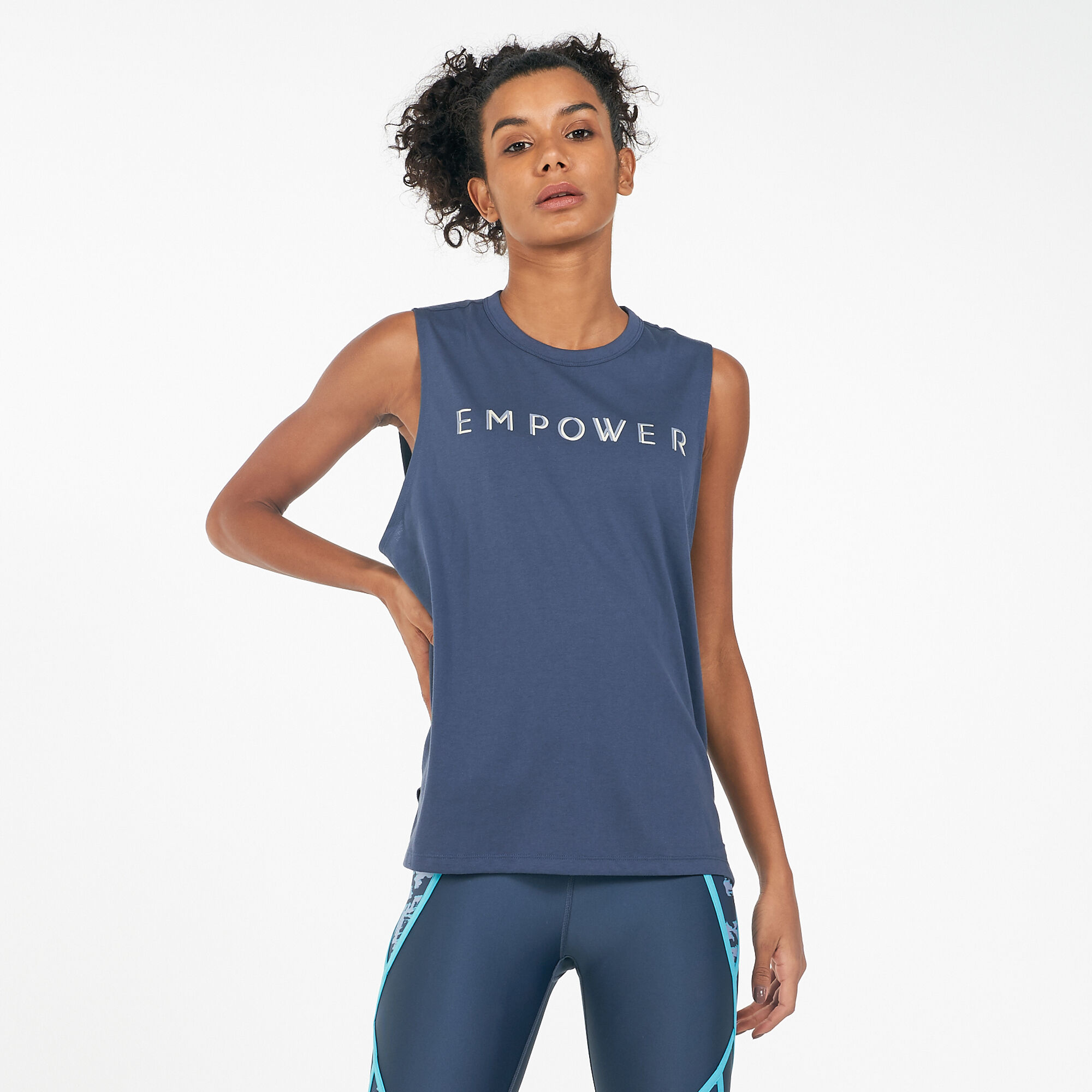 Under armour discount muscle tank womens