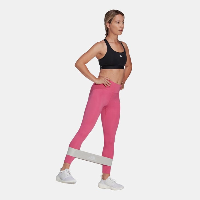 adidas Women’s Training Essentials 7/8 Training Leggings Pink adidas Women’s Training Essentials 7/8 Training Leggings Pink image number 2