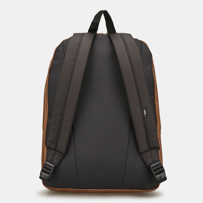 Vans Women's Realm Backpack Grey Vans Women's Realm Backpack Grey image number 1
