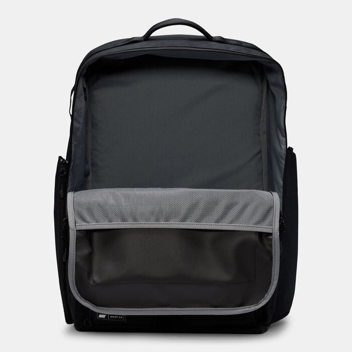 Nike Utility Elite Backpack Black Nike Utility Elite Backpack Black image number 4