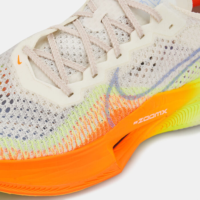Nike Men's Vaporfly 3 Road Racing Shoes White Nike Men's Vaporfly 3 Road Racing Shoes White image number 5