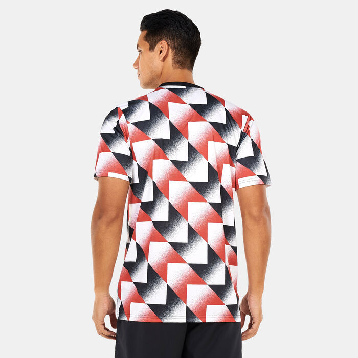 adidas Men's Manchester United Pre-Match Jersey - 2022/23 Multi-Color adidas Men's Manchester United Pre-Match Jersey - 2022/23 Multi-Color image number 1