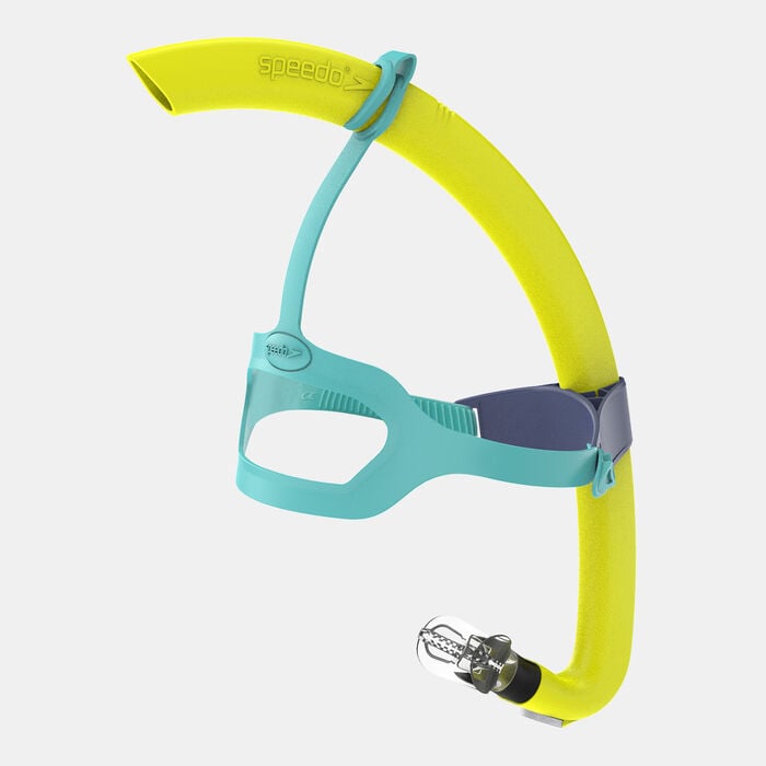 Speedo Kids' Bullet Head Snorkel yellow Speedo Kids' Bullet Head Snorkel yellow image number 0