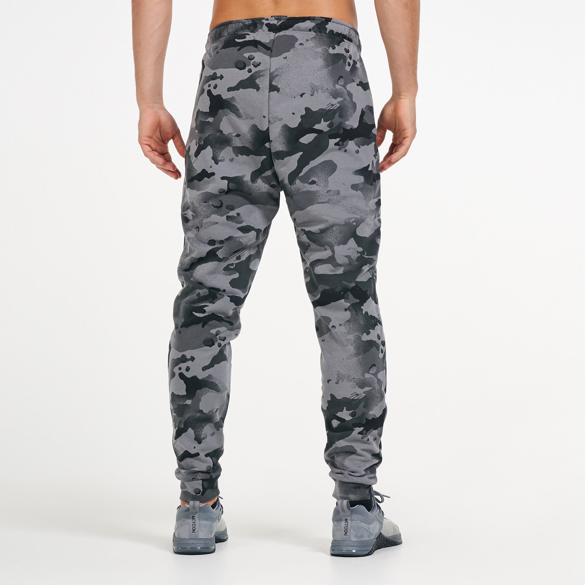 Buy Nike Men s Dri FIT Camouflage Allover Print Pants Black in KSA