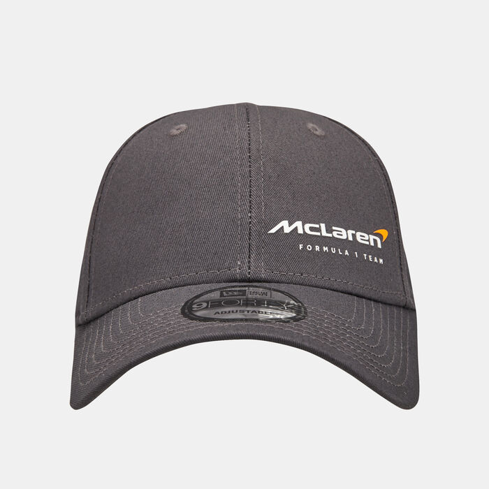 New Era Men's McLaren Flawless 9FORTY Cap Grey image number 0