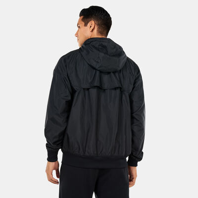 Nike Men's Sportswear Windrunner Hooded Jacket Black