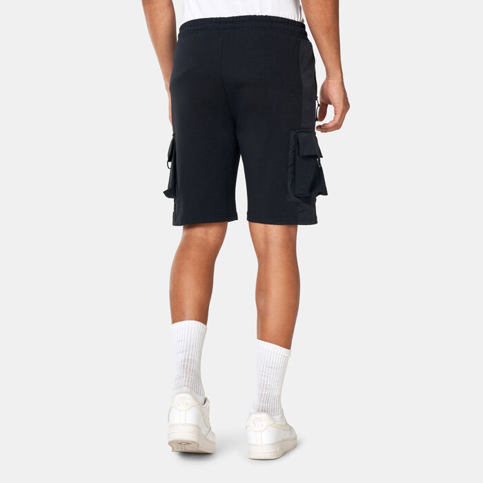 Sun and Sand Sports Men's Hybrid Shorts Black Sun and Sand Sports Men's Hybrid Shorts Black image number 1
