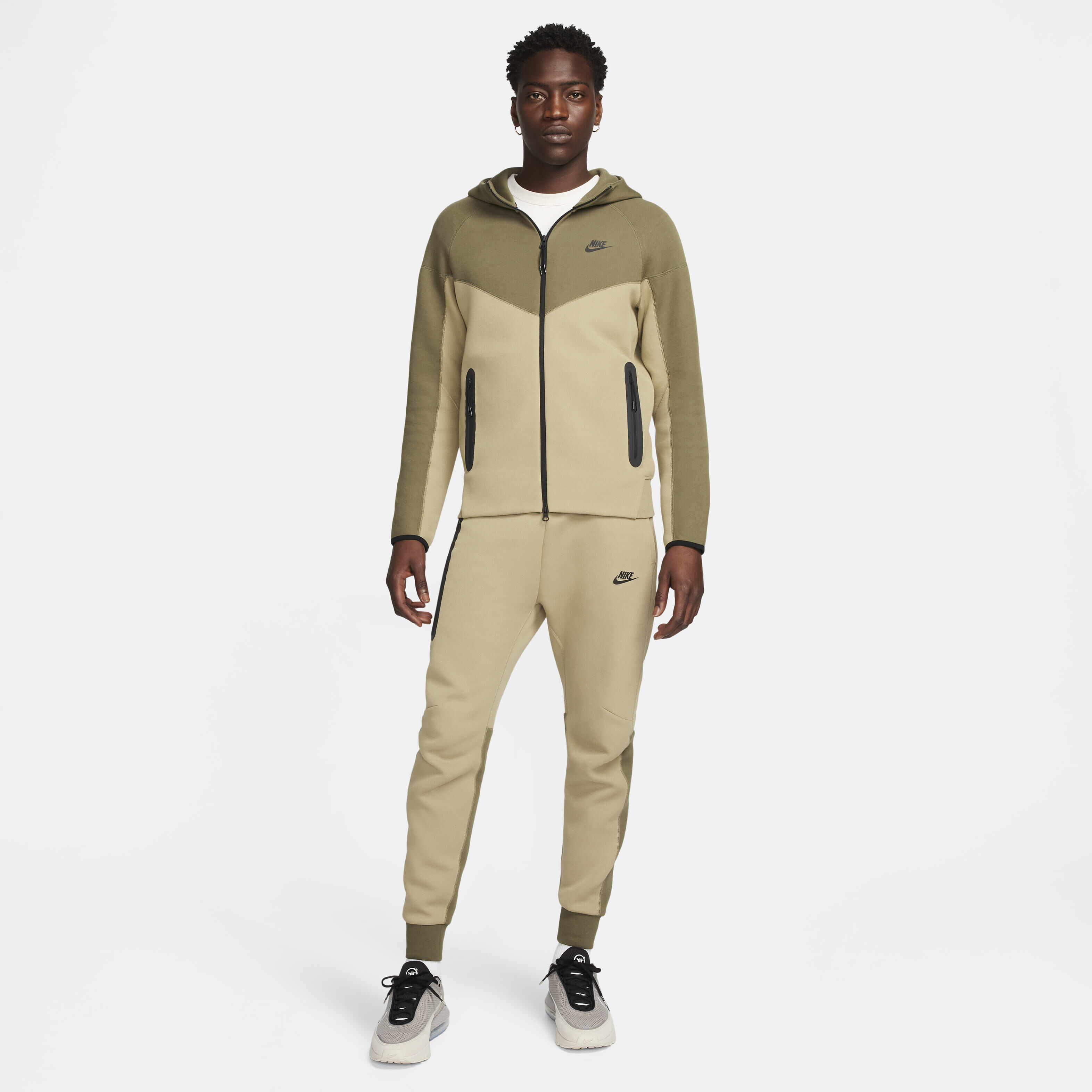 Men s Sportswear Tech Fleece Joggers Beige Nike in KSA SSS