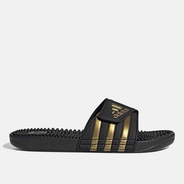 adidas Adissage Slides Black adidas Adissage Slides Black image number 2