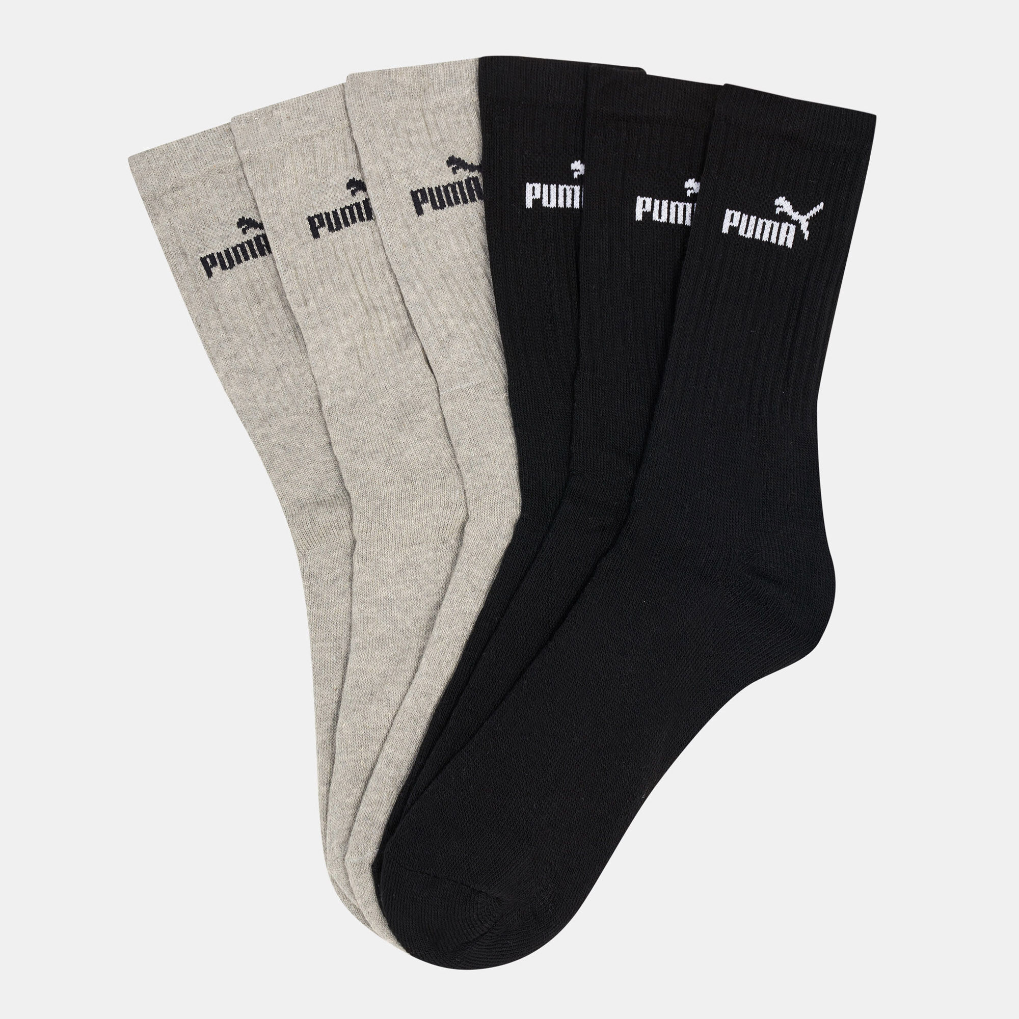 Men s Sport Crew Socks 6 Pack
