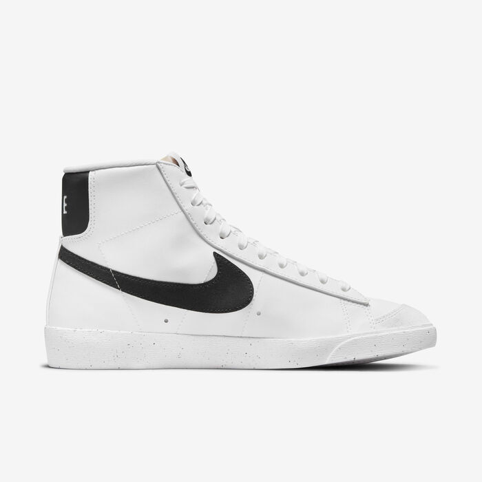 Nike Women's Blazer Mid '77 Shoes White Nike Women's Blazer Mid '77 Shoes White image number 2