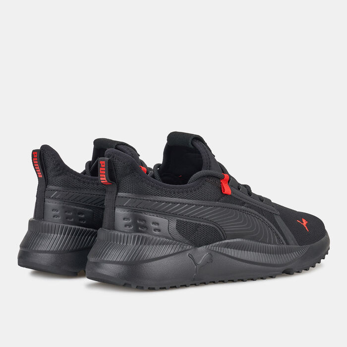 PUMA Men's Pacer Future Street Plus Shoe Black PUMA Men's Pacer Future Street Plus Shoe Black image number 2